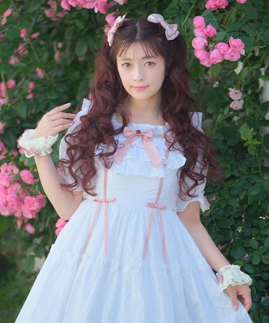 コットンレースワンピース | 衣料 | axes femme online shop コットンレースワンピース | 衣料 | axes femme online shop