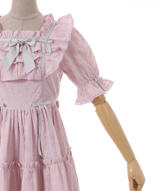 コットンレースワンピース | 衣料 | axes femme online shop コットンレースワンピース | 衣料 | axes femme online shop
