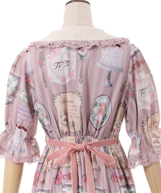 ティティ×ベアファミリーワンピース | 衣料 | axes femme online ティティ×ベアファミリーワンピース | 衣料 | axes femme online