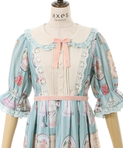 ティティ×ベアファミリーワンピース | kawaii | axes femme ティティ×ベアファミリーワンピース | kawaii | axes femme