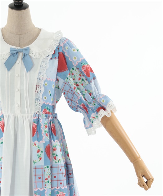 ハピネスベリーワンピース | kawaii | axes femme online shop ハピネスベリーワンピース | kawaii | axes femme online shop
