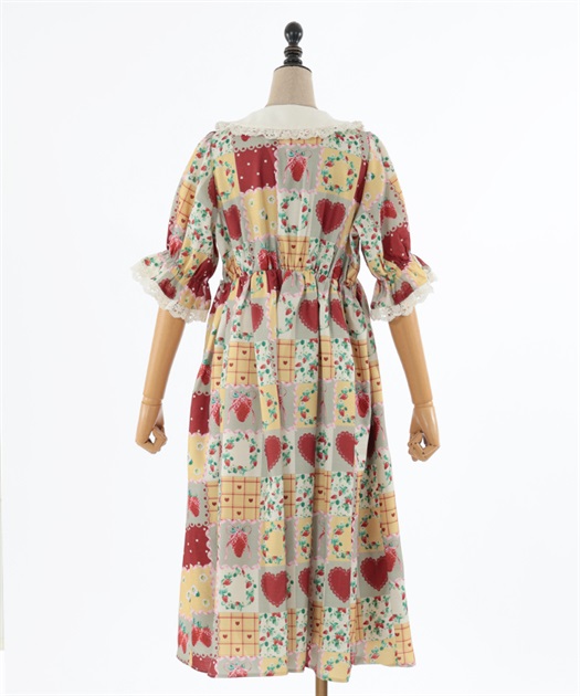 ハピネスベリーワンピース | kawaii | axes femme online shop ハピネスベリーワンピース | kawaii | axes femme online shop