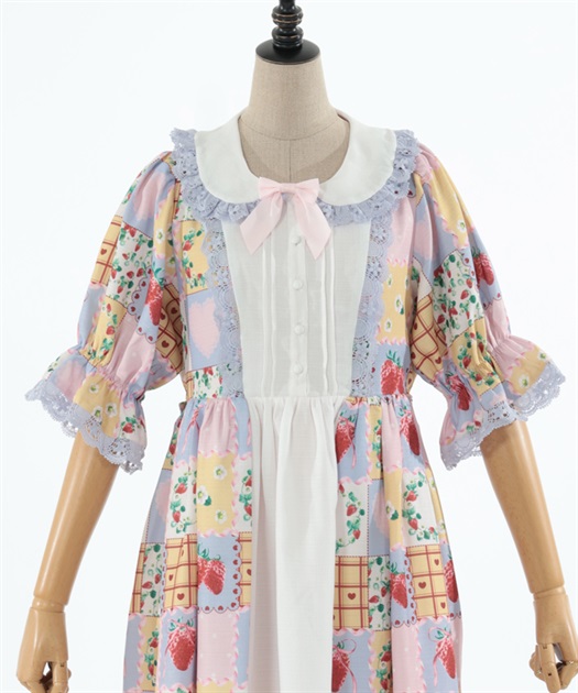 ハピネスベリーワンピース | kawaii | axes femme online shop ハピネスベリーワンピース | kawaii | axes femme online shop