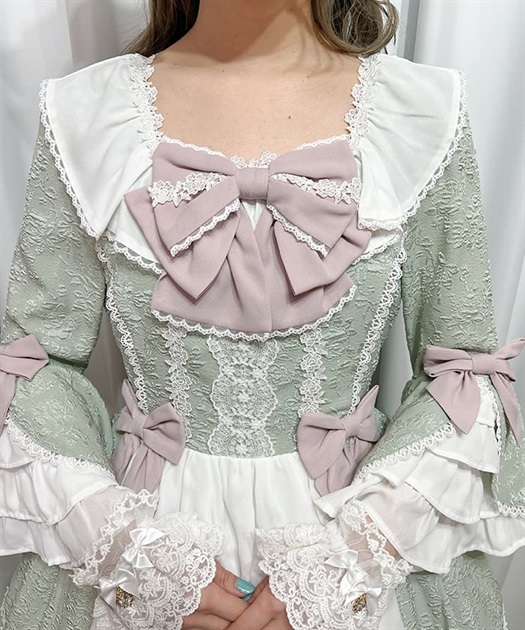 メアリー姫袖ドレス【受注生産】 | 衣料 | axes femme online shop メアリー姫袖ドレス【受注生産】 | 衣料 | axes femme online shop
