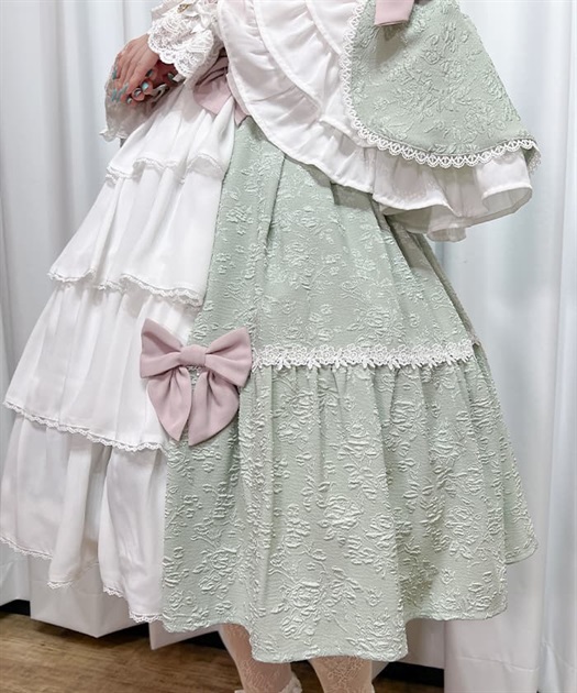 メアリー姫袖ドレス【受注生産】 | 衣料 | axes femme online shop メアリー姫袖ドレス【受注生産】 | 衣料 | axes femme online shop