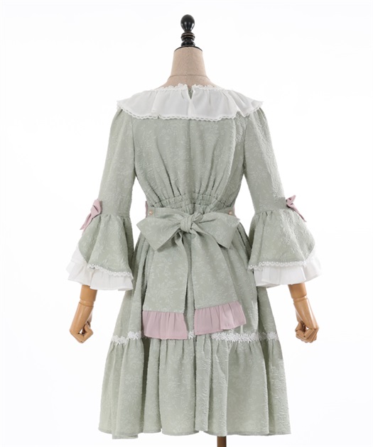 メアリー姫袖ドレス【受注生産】 | 衣料 | axes femme online shop メアリー姫袖ドレス【受注生産】 | 衣料 | axes femme online shop