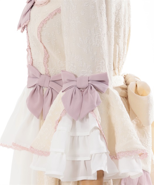 メアリー姫袖ドレス【受注生産】 | 衣料 | axes femme online shop メアリー姫袖ドレス【受注生産】 | 衣料 | axes femme online shop