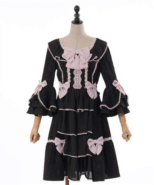 メアリー姫袖ドレス【受注生産】 | kawaii | axes femme online shop メアリー姫袖ドレス【受注生産】 | kawaii | axes femme online shop
