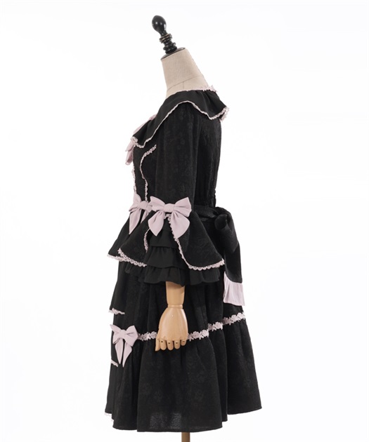 メアリー姫袖ドレス【受注生産】 | kawaii | axes femme online shop メアリー姫袖ドレス【受注生産】 | kawaii | axes femme online shop