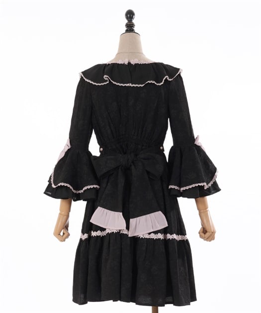 メアリー姫袖ドレス【受注生産】 | レディース服・レディース メアリー姫袖ドレス【受注生産】 | レディース服・レディース