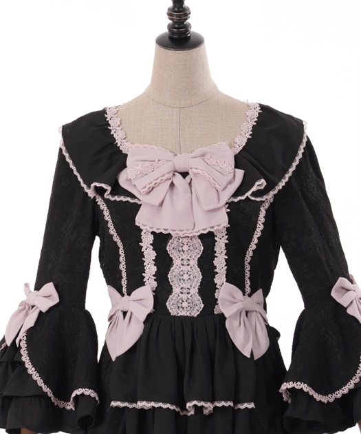 メアリー姫袖ドレス【受注生産】 | 衣料 | axes femme online shop メアリー姫袖ドレス【受注生産】 | 衣料 | axes femme online shop