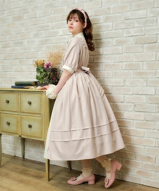 エレガントドールワンピース【受注生産】 | レディース服 エレガントドールワンピース【受注生産】 | レディース服
