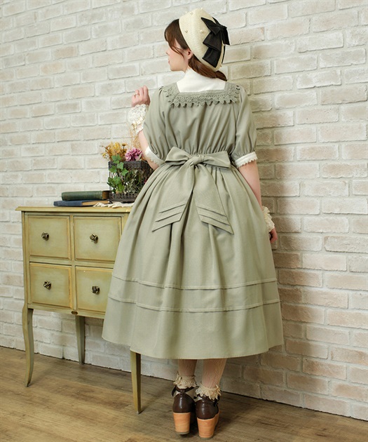 エレガントドールワンピース【受注生産】 | レディース服 エレガントドールワンピース【受注生産】 | レディース服