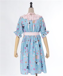 ハッピーバカンス柄ワンピース | kawaii | axes femme online shop