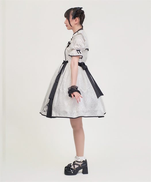 牡丹刺繍チャイナワンピース | レディース服・レディース 牡丹刺繍チャイナワンピース | レディース服・レディース