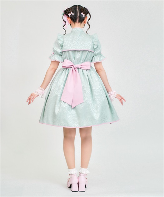 牡丹刺繍チャイナワンピース | kawaii | axes femme online shop 牡丹刺繍チャイナワンピース | kawaii | axes femme online shop