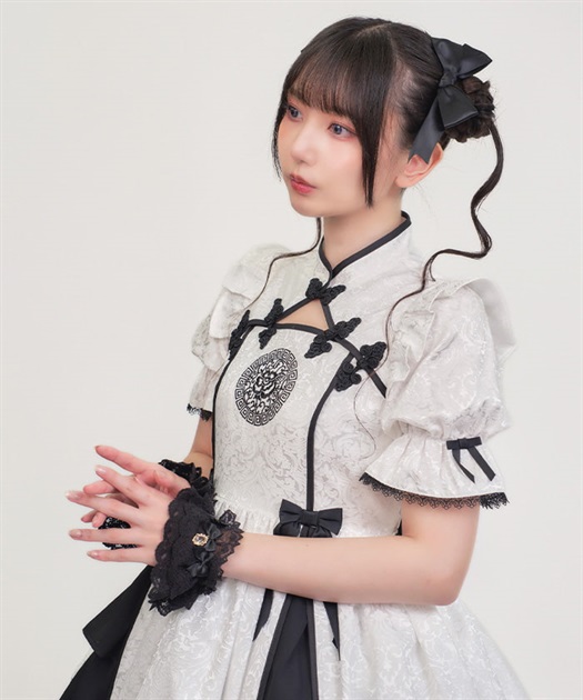 牡丹刺繍チャイナワンピース | 衣料 | axes femme online shop 牡丹刺繍チャイナワンピース | 衣料 | axes femme online shop