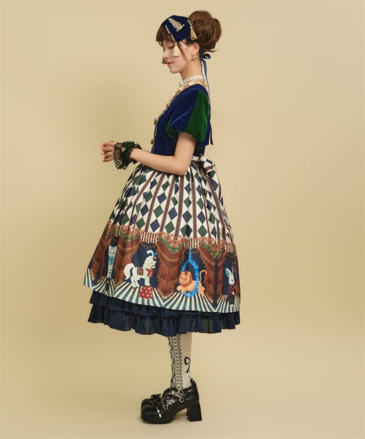 ドールズサーカスワンピース | kawaii | axes femme online shop ドールズサーカスワンピース | kawaii | axes femme online shop