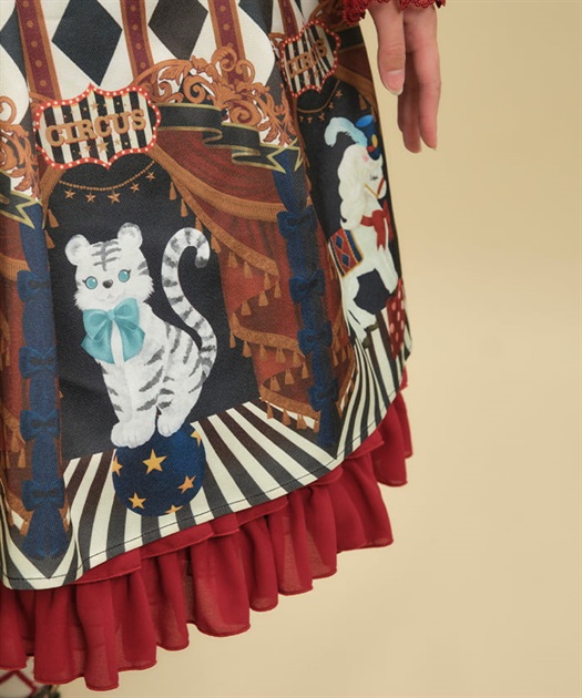 ドールズサーカスワンピース | kawaii | axes femme online shop ドールズサーカスワンピース | kawaii | axes femme online shop