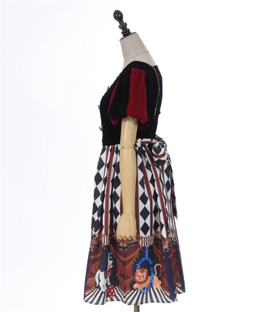 ドールズサーカスワンピース | kawaii | axes femme online shop ドールズサーカスワンピース | kawaii | axes femme online shop