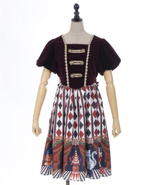 ドールズサーカスワンピース | kawaii | axes femme online shop ドールズサーカスワンピース | kawaii | axes femme online shop