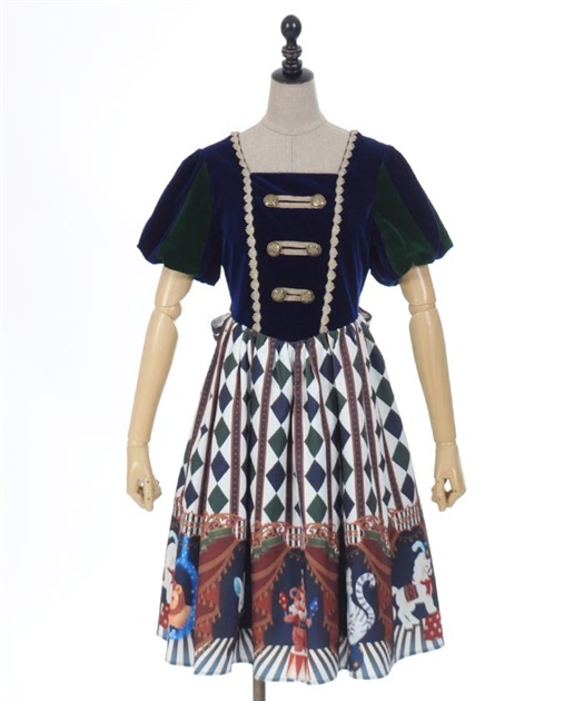ドールズサーカスワンピース | 衣料 | axes femme online shop ドールズサーカスワンピース | 衣料 | axes femme online shop