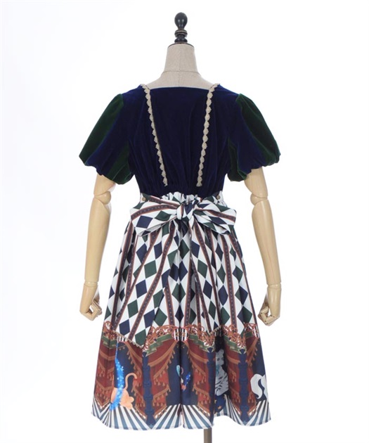 ドールズサーカスワンピース | kawaii | axes femme online shop ドールズサーカスワンピース | kawaii | axes femme online shop