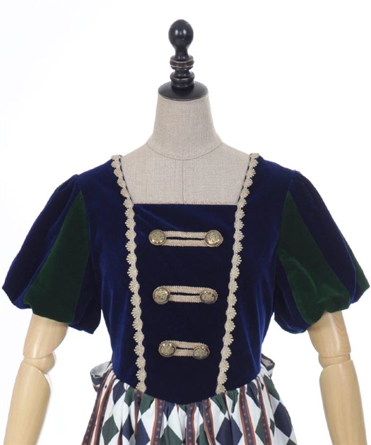 ドールズサーカスワンピース | kawaii | axes femme online shop ドールズサーカスワンピース | kawaii | axes femme online shop