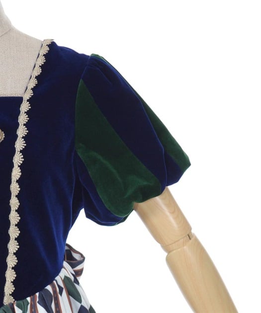 ドールズサーカスワンピース | kawaii | axes femme online shop ドールズサーカスワンピース | kawaii | axes femme online shop