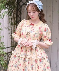 クラシックベリーワンピース【受注生産】 | kawaii | axes femme クラシックベリーワンピース【受注生産】 | kawaii | axes femme
