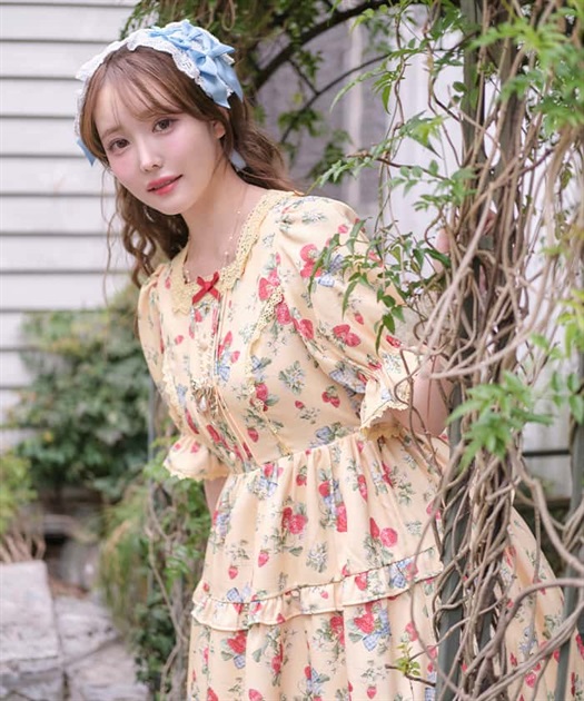 クラシックベリーワンピース【受注生産】 | 衣料 | axes femme クラシックベリーワンピース【受注生産】 | 衣料 | axes femme