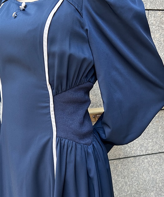 デコルテ開きラインワンピース | outlet | axes femme online shop