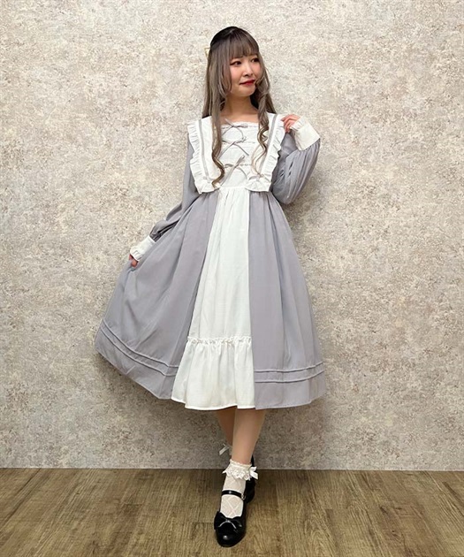 ベルベットドールワンピース | 衣料 | axes femme online shop