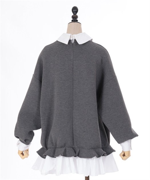 レイヤードスクールワンピース | レディース服・レディース