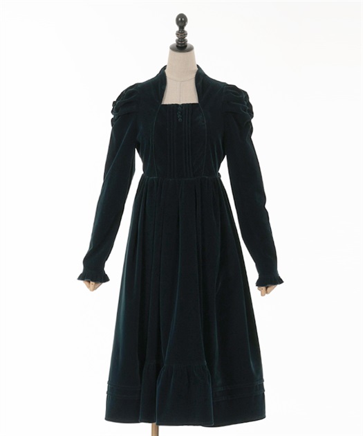今週の新着アイテム クラシカルベロアワンピース | 衣料 | axes femme online shop コスプレ衣装