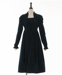 クラシカルベロアワンピース | レディース服・レディース