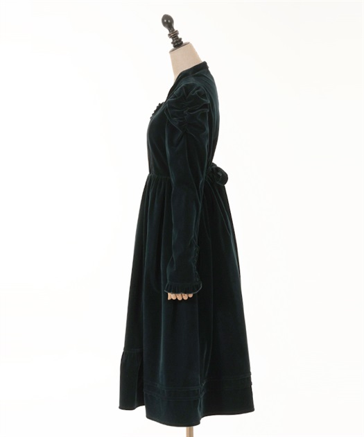 クラシカルベロアワンピース | 衣料 | axes femme online shop クラシカルベロアワンピース | 衣料 | axes femme online shop