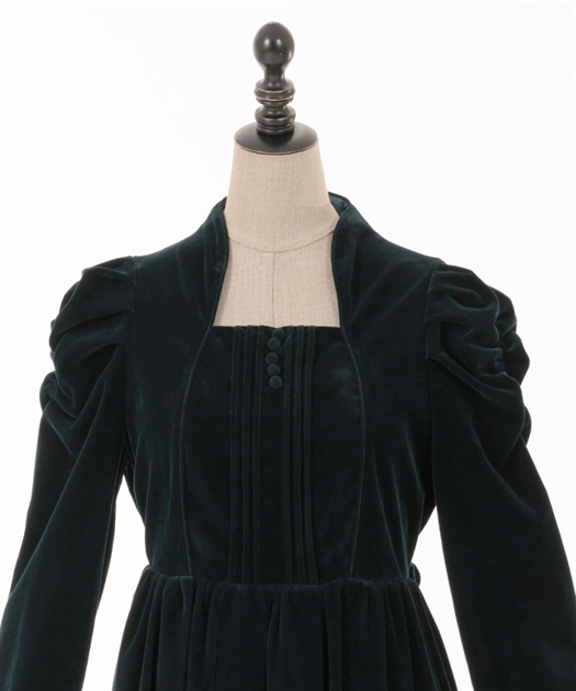 クラシカルベロアワンピース | 衣料 | axes femme online shop クラシカルベロアワンピース | 衣料 | axes femme online shop
