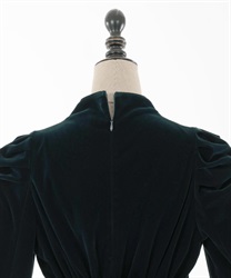 クラシカルベロアワンピース | 衣料 | axes femme online shop