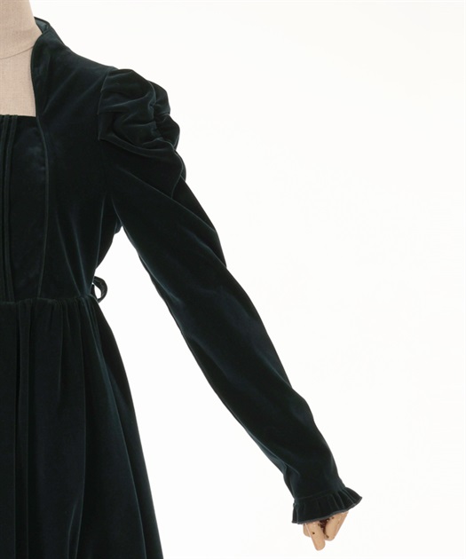 クラシカルベロアワンピース | kawaii | axes femme online shop クラシカルベロアワンピース | kawaii | axes femme online shop