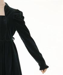 クラシカルベロアワンピース | レディース服・レディース