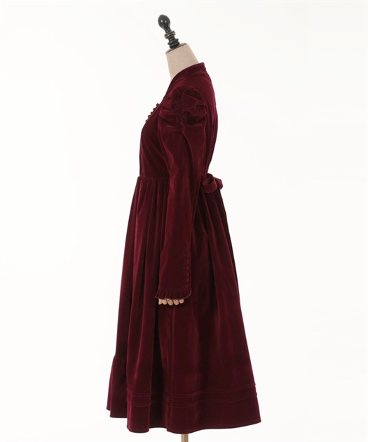 Ayla（アイラ）の「velvet cross dress（ワンピース）」 - WEAR