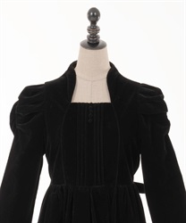 クラシカルベロアワンピース | 衣料 | axes femme online shop