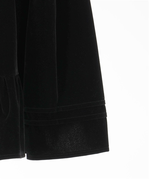 クラシカルベロアワンピース | 衣料 | axes femme online shop クラシカルベロアワンピース | 衣料 | axes femme online shop
