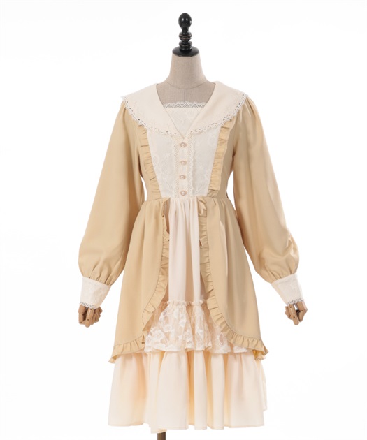 オリビアワンピース | kawaii | axes femme online shop オリビアワンピース | kawaii | axes femme online shop