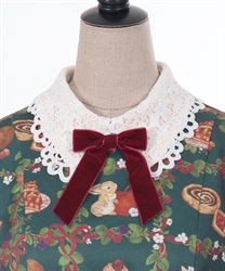 森のケーキ屋さん柄ワンピース | kawaii | axes femme online shop 森のケーキ屋さん柄ワンピース | kawaii | axes femme online shop