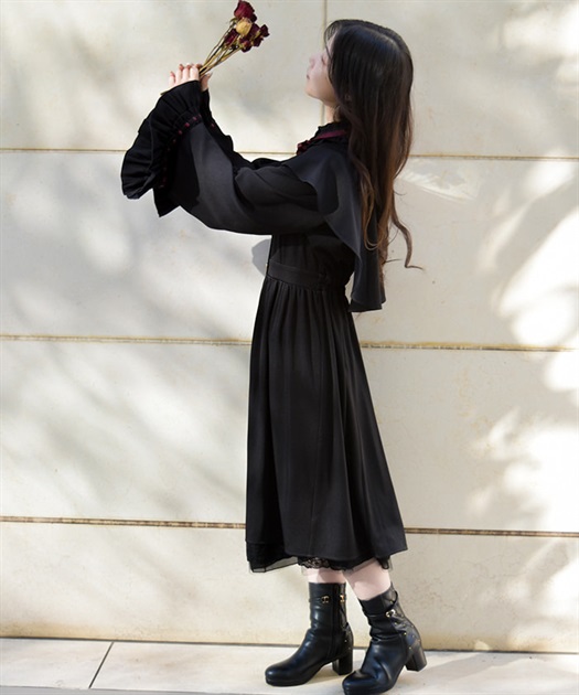 フィッシュテールケープワンピース | レディース服・レディース