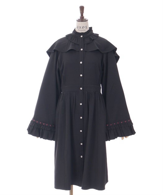フィッシュテールケープワンピース | レディース服・レディース