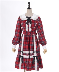 axes famme Kawaii タータンチェック ワンピース アオ タータンチェックワンピース【期間限定販売】 | kawaii | axes