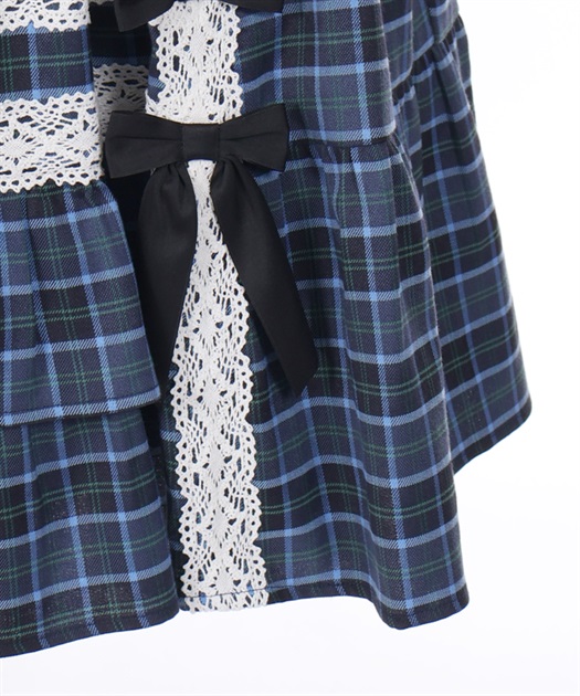 断*ん様 【美品】axes femme kawaii タータンチェック ワンピー タータンチェックワンピース【期間限定販売】 | kawaii | axes